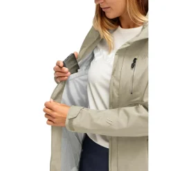 Outdoor Jack-Maier Sports Perdura Rec parka outdoor jack dames brown rice