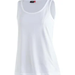 Maier Sports Petra tanktop dames white< Outdoor Shirt