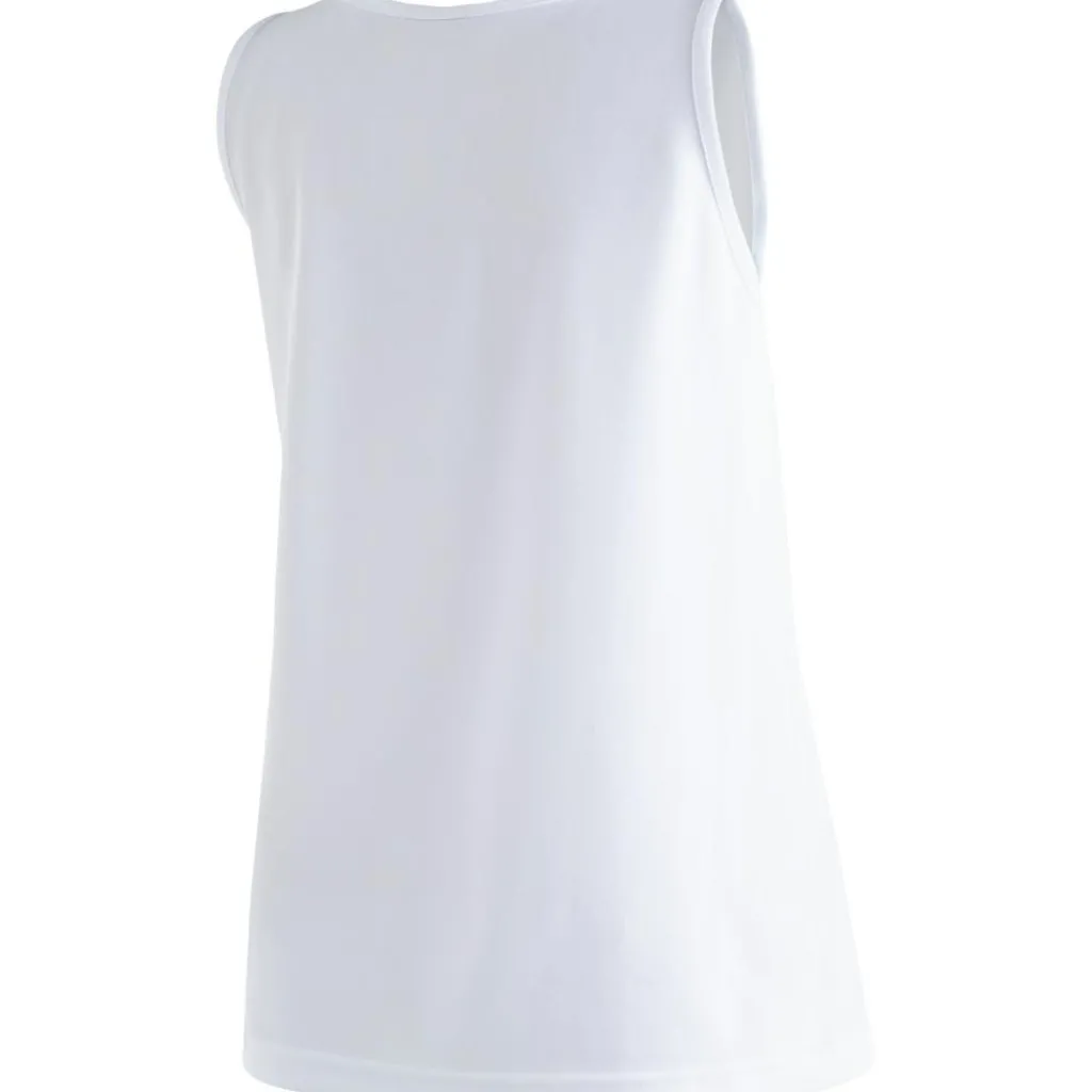 Maier Sports Petra tanktop dames white< Outdoor Shirt