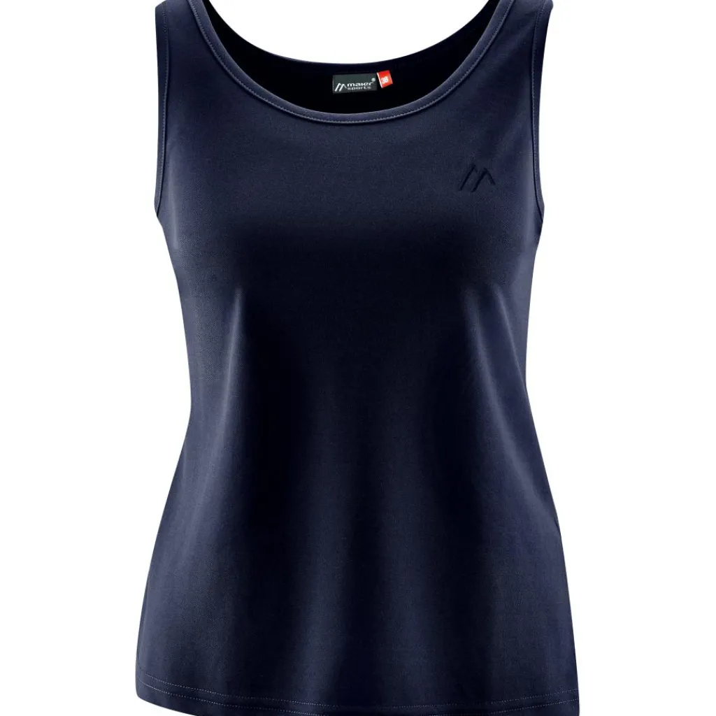 Outdoor Shirt-Maier Sports Petra tanktop dames night sky