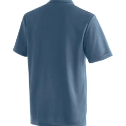 Maier Sports  Ulrich polo heren ensign blue< Outdoor Shirt
