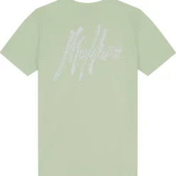 Malelions 3D Wave shirt junior mint< Shirts, Polo's & Blouses