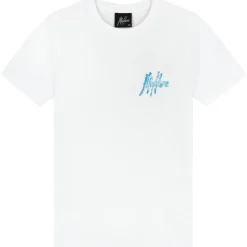 Malelions 3D Wave shirt junior white< Shirts, Polo's & Blouses