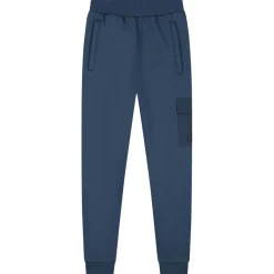 Malelions Nylon Pocket joggingbroek junior navy< Broeken