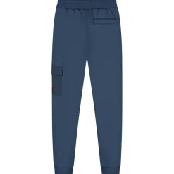 Malelions Nylon Pocket joggingbroek junior navy< Broeken