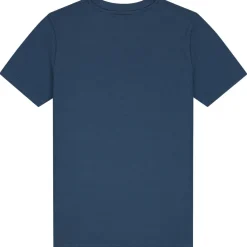 Shirts, Polo's & Blouses-Malelions Nylon Pocket shirt junior navy