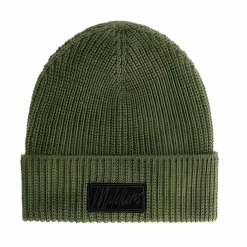 Malelions Ribbed Logo muts heren green< Mutsen|Wintersport