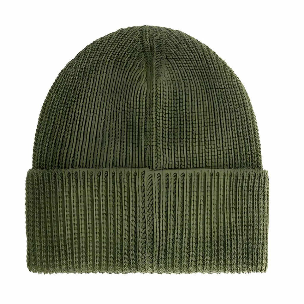 Malelions Ribbed Logo muts heren green< Mutsen|Wintersport