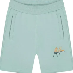 Malelions Split short junior sky blue< Broeken
