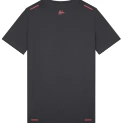 Shirts, Polo's & Blouses-Malelions Sport Counter shirt heren antra coral