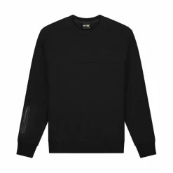 Truien & Vesten-Malelions Sport Counter sweater heren black