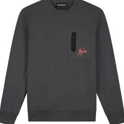 Truien & Vesten-Malelions Sport Counter sweater heren antra coral