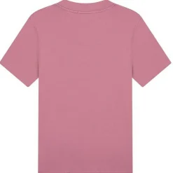 Malelions Sport Counter shirt heren dark mauve< Shirts, Polo's & Blouses