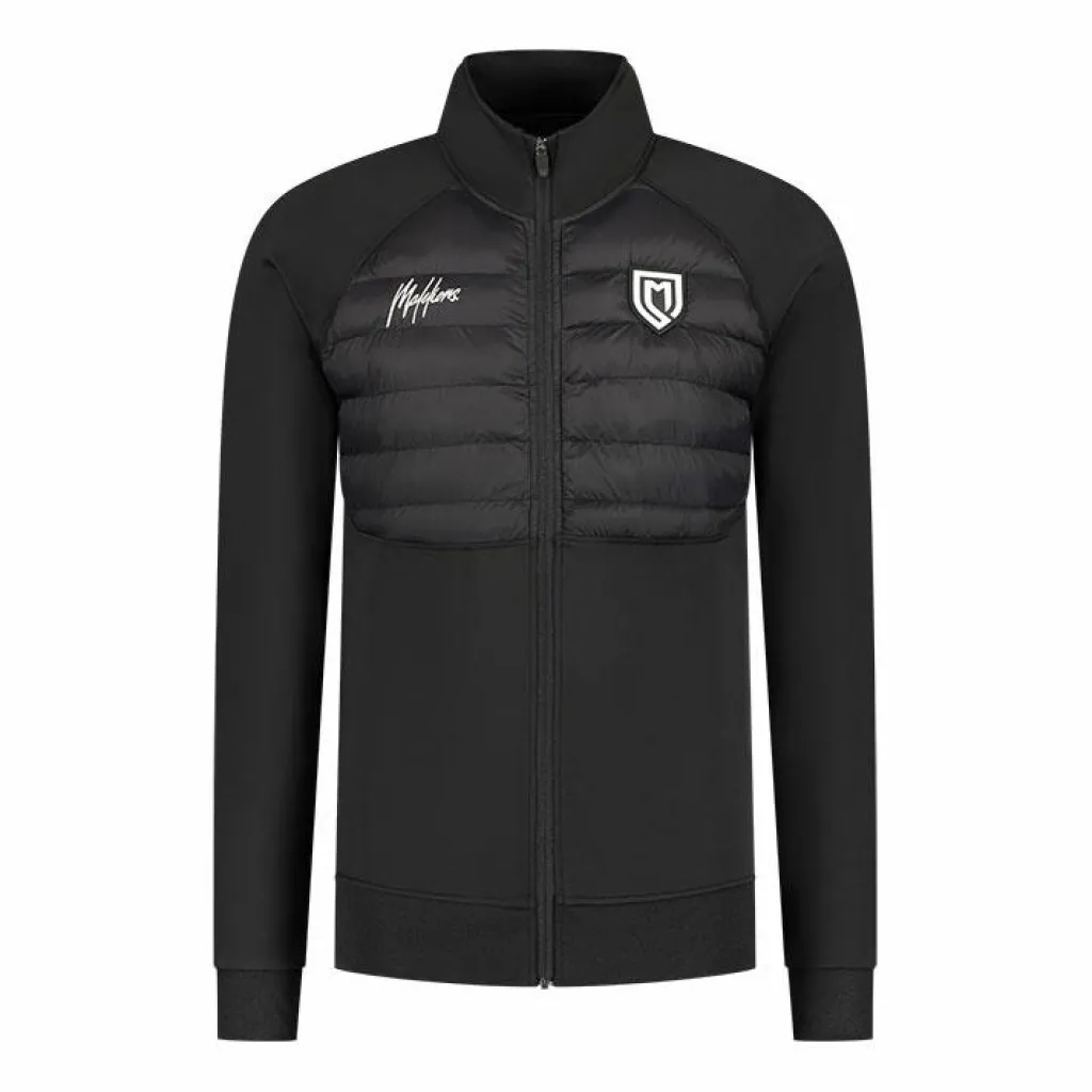 Truien & Vesten-Malelions Sport Padded vest heren black