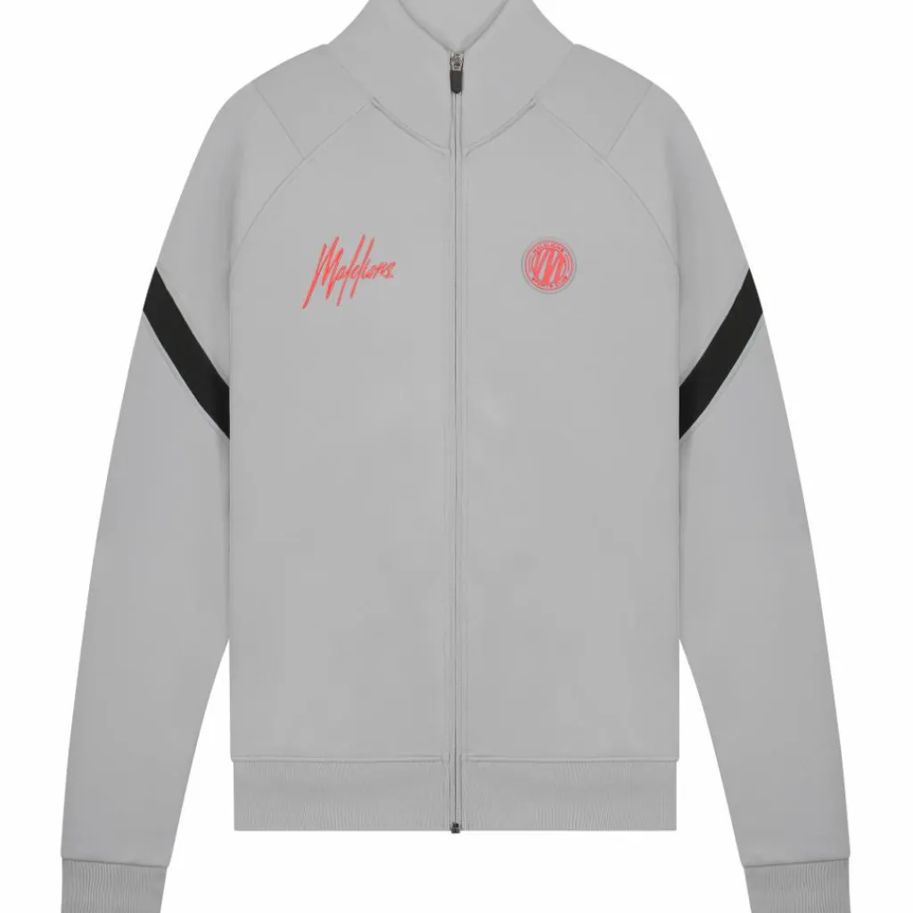 Malelions Sport Pre-Match 2.0 vest heren grey red< Truien & Vesten