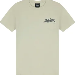 Shirts, Polo's & Blouses-Malelions Theatre shirt junior beige