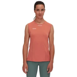 Outdoor Shirt-Mammut Aenergy FL Cap Sleeve tanktop dames brick