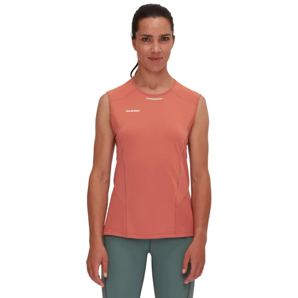 Outdoor Shirt-Mammut Aenergy FL Cap Sleeve tanktop dames brick