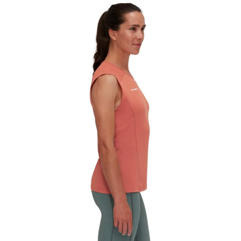 Outdoor Shirt-Mammut Aenergy FL Cap Sleeve tanktop dames brick