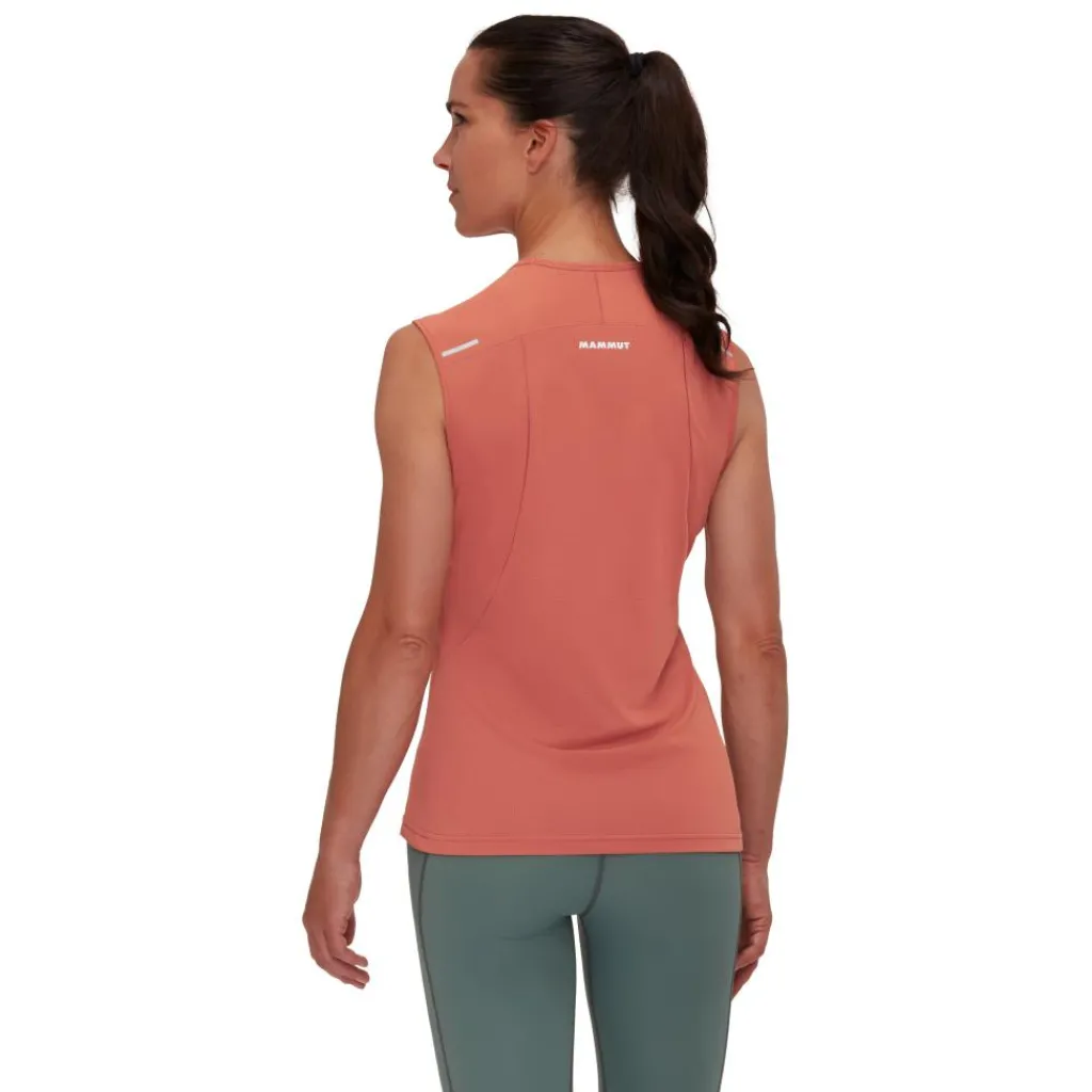 Outdoor Shirt-Mammut Aenergy FL Cap Sleeve tanktop dames brick
