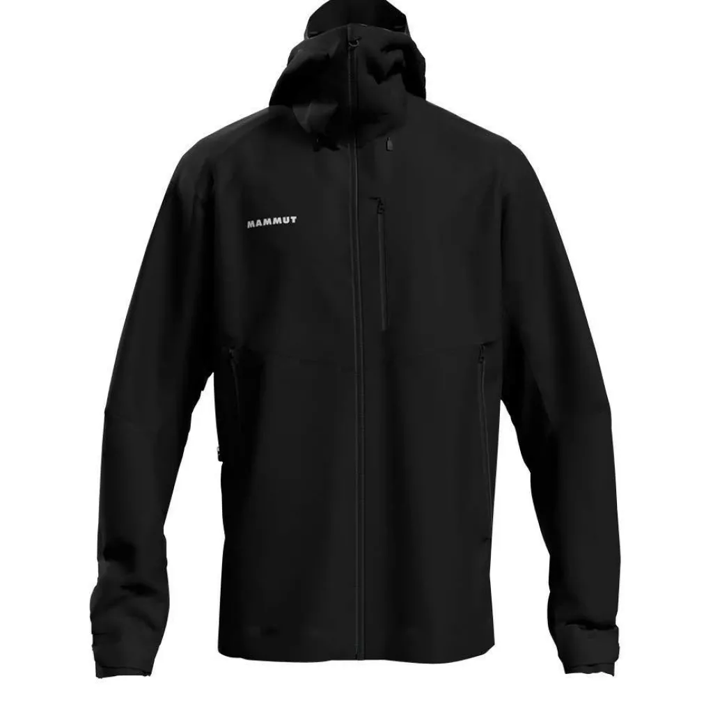Mammut Alto Guide HS Hooded outdoor jack heren black< Outdoor Jack