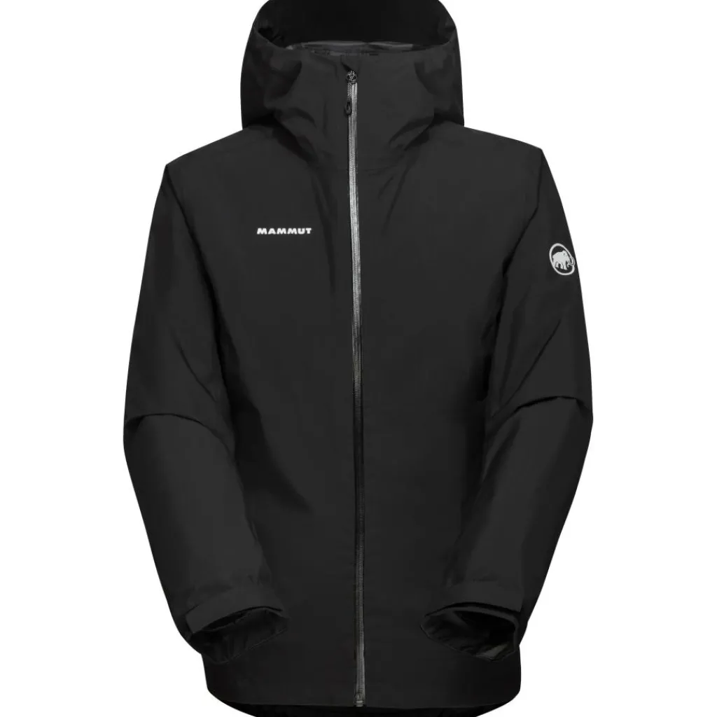 Mammut Alto Light Hooded 3-in-1 outdoor jack dames black< Outdoor Jack