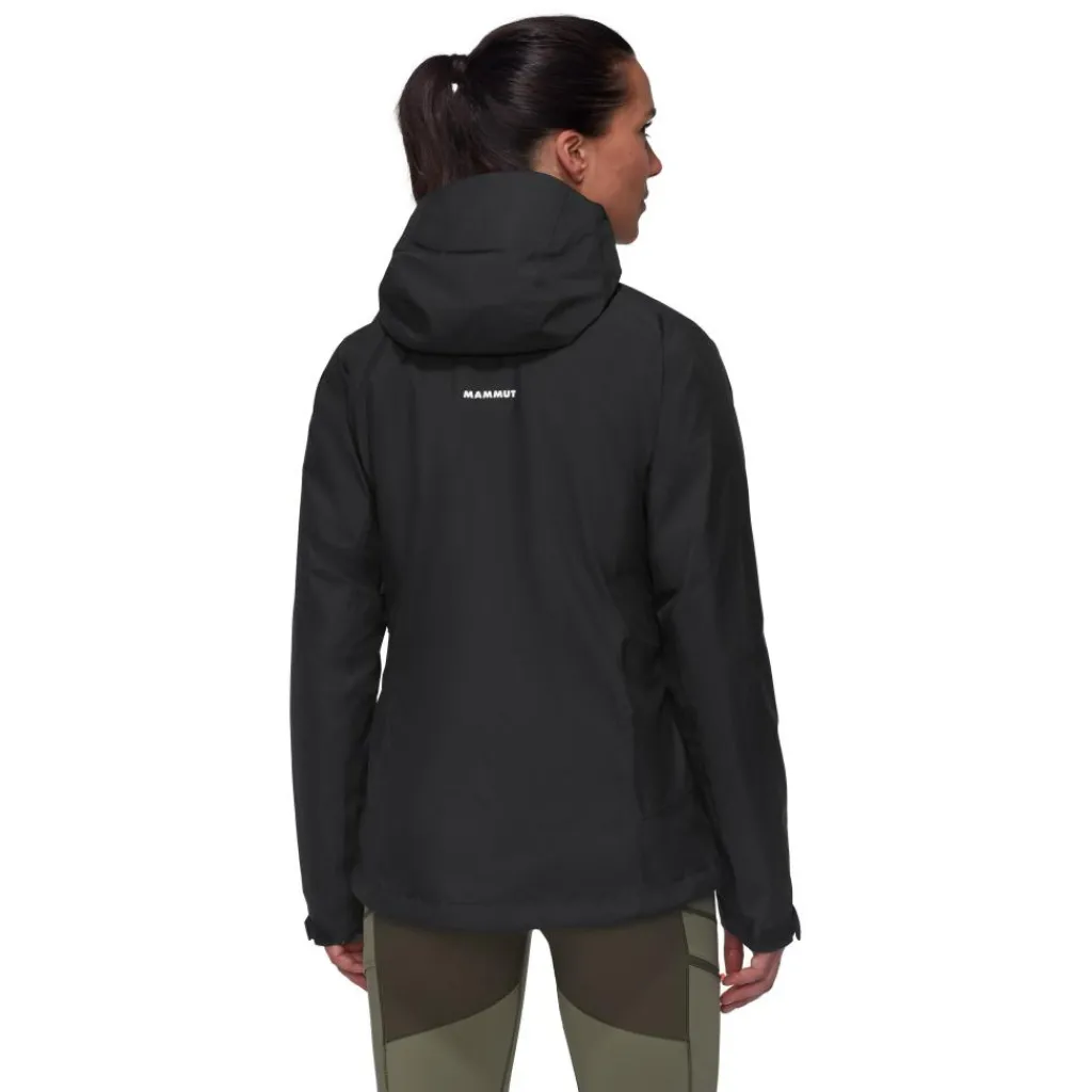Mammut Alto Light Hooded 3-in-1 outdoor jack dames black< Outdoor Jack