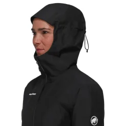 Mammut Alto Light Hooded 3-in-1 outdoor jack dames black< Outdoor Jack