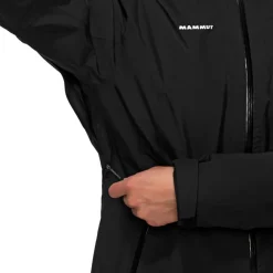 Mammut Alto Light Hooded 3-in-1 outdoor jack dames black< Outdoor Jack