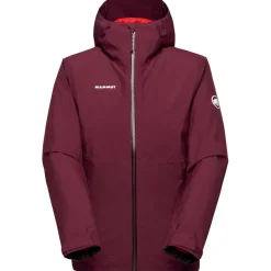 Mammut Alto Light Hooded 3-in-1 outdoor jack dames vin red< Outdoor Jack