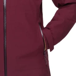 Mammut Alto Light Hooded 3-in-1 outdoor jack dames vin red< Outdoor Jack