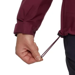 Mammut Alto Light Hooded 3-in-1 outdoor jack dames vin red< Outdoor Jack