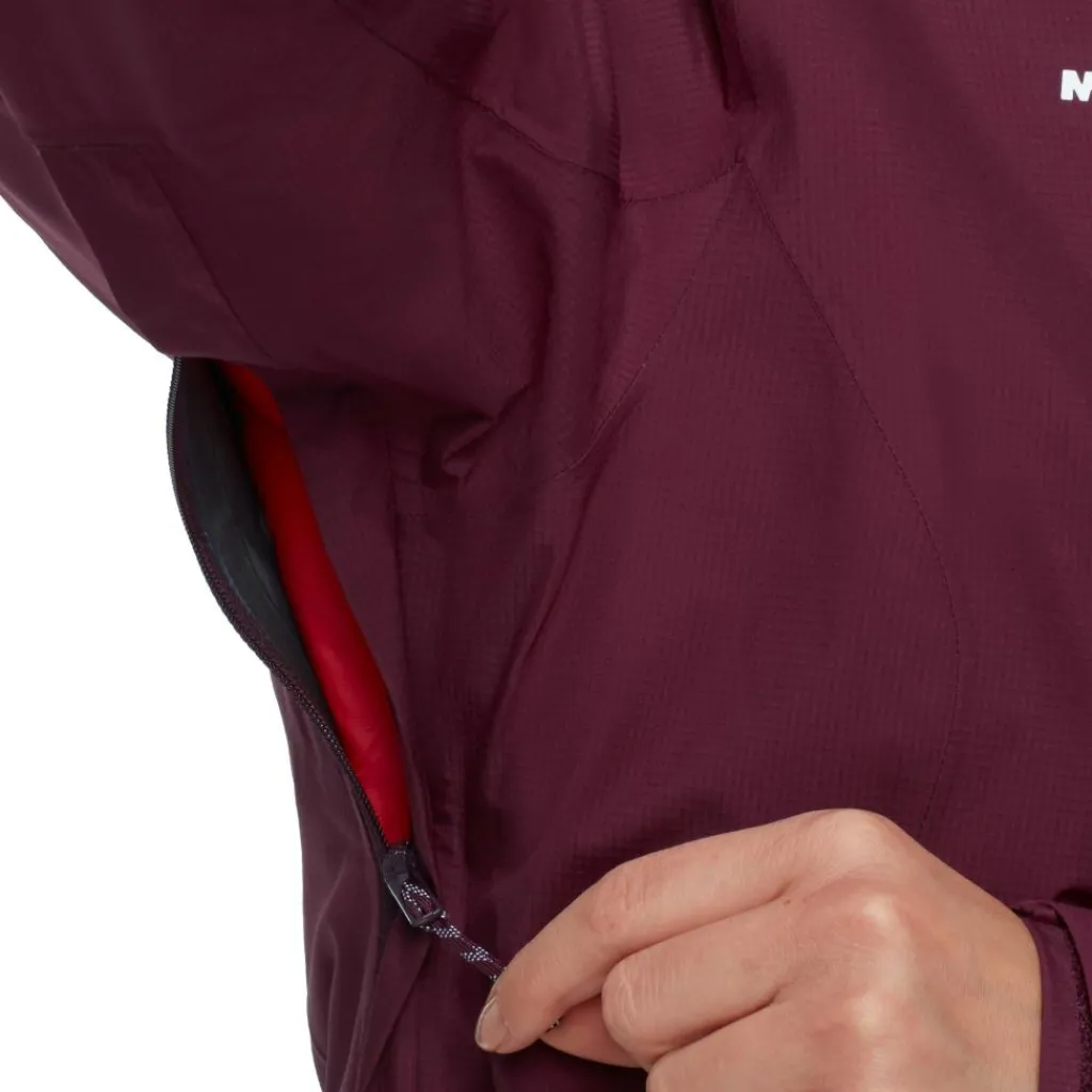 Mammut Alto Light Hooded 3-in-1 outdoor jack dames vin red< Outdoor Jack