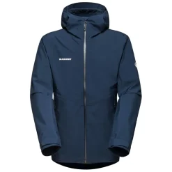 Mammut Alto Light HS Hooded outdoor jack heren marine< Outdoor Jack