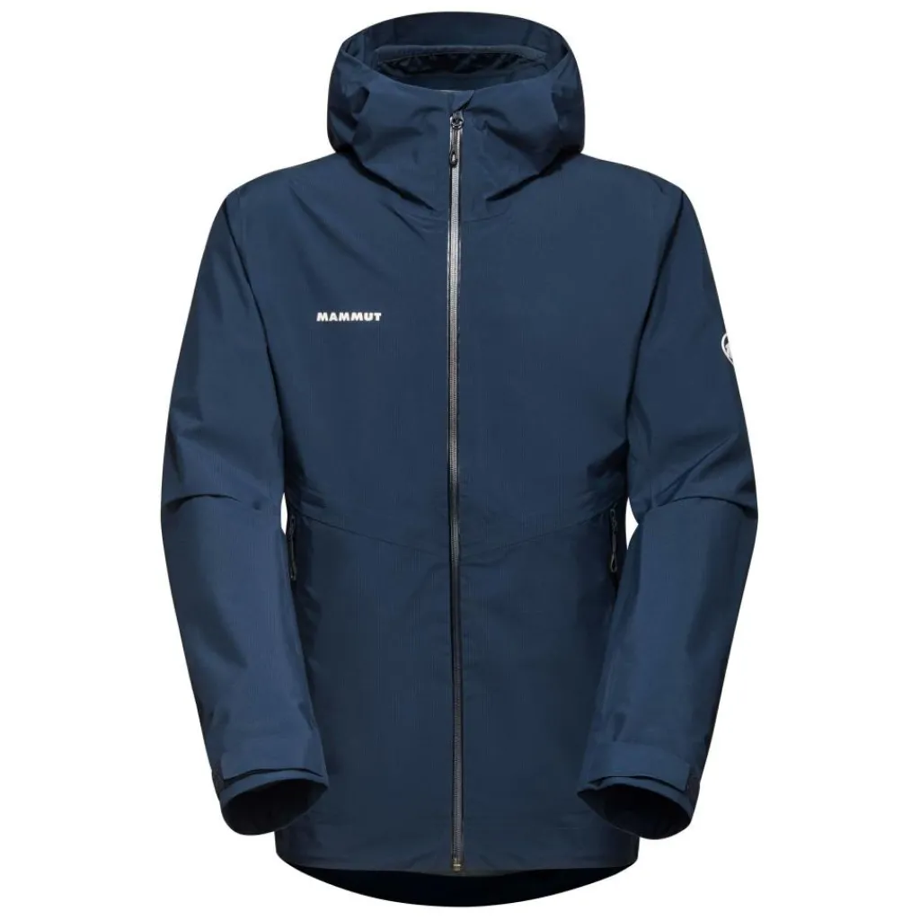 Mammut Alto Light HS Hooded outdoor jack heren marine< Outdoor Jack