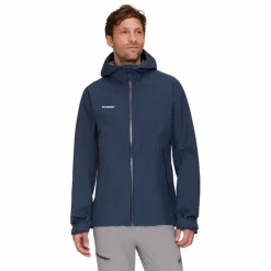 Mammut Alto Light HS Hooded outdoor jack heren marine< Outdoor Jack