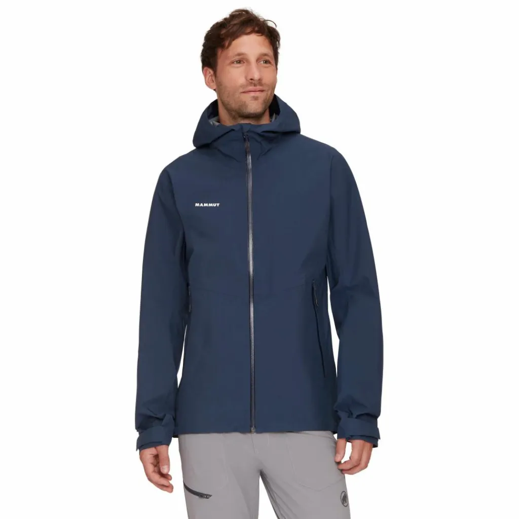 Mammut Alto Light HS Hooded outdoor jack heren marine< Outdoor Jack