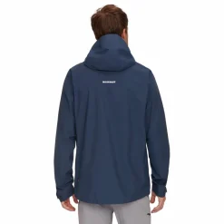 Mammut Alto Light HS Hooded outdoor jack heren marine< Outdoor Jack