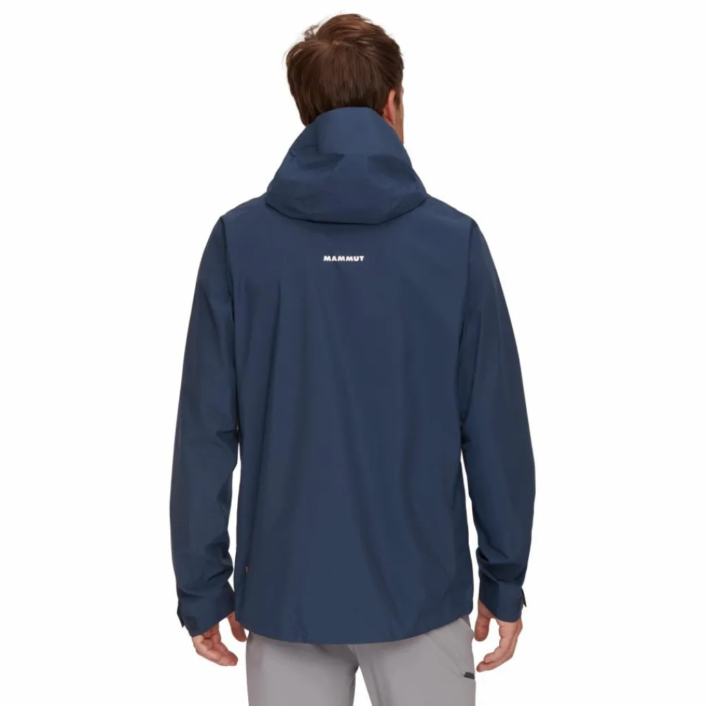 Mammut Alto Light HS Hooded outdoor jack heren marine< Outdoor Jack