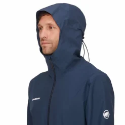 Mammut Alto Light HS Hooded outdoor jack heren marine< Outdoor Jack