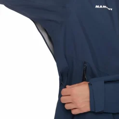 Mammut Alto Light HS Hooded outdoor jack heren marine< Outdoor Jack