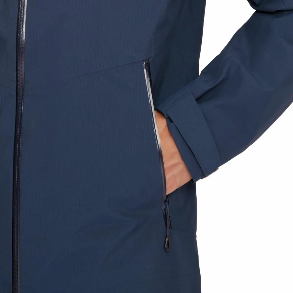 Mammut Alto Light HS Hooded outdoor jack heren marine< Outdoor Jack