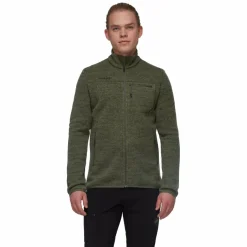 Fleece Vest-Mammut Arctic IV ML fleece vest heren dark marsch melange