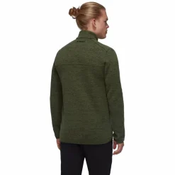 Fleece Vest-Mammut Arctic IV ML fleece vest heren dark marsch melange