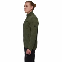 Fleece Vest-Mammut Arctic IV ML fleece vest heren dark marsch melange