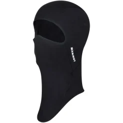 Mammut balaclava black< Mutsen|Wintersport