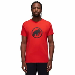 Mammut Core Classic shirt heren red< Outdoor Shirt