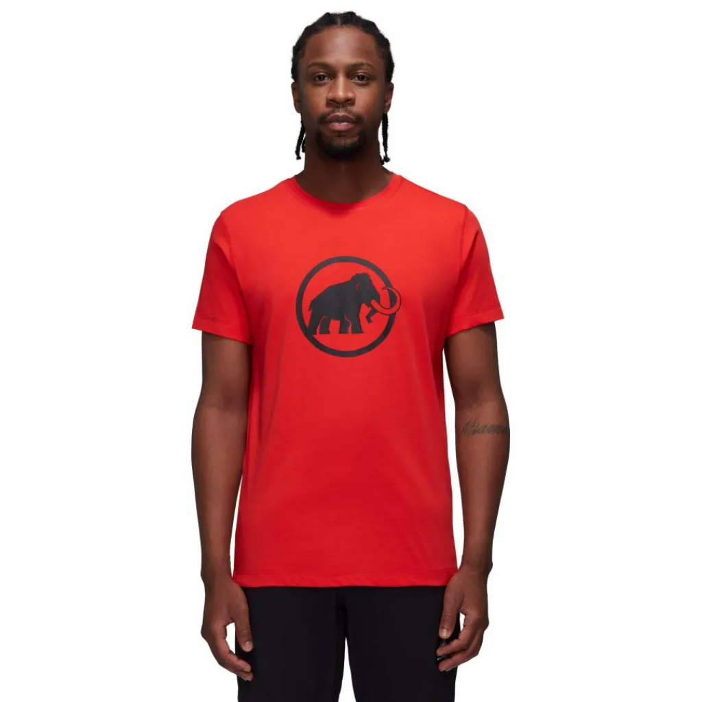 Mammut Core Classic shirt heren red< Outdoor Shirt