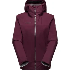 Outdoor Jack-Mammut Ducan Guide HS Hooded outdoor jack dames vin