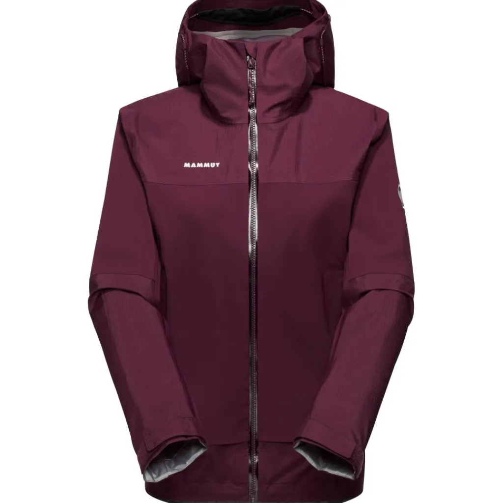 Outdoor Jack-Mammut Ducan Guide HS Hooded outdoor jack dames vin